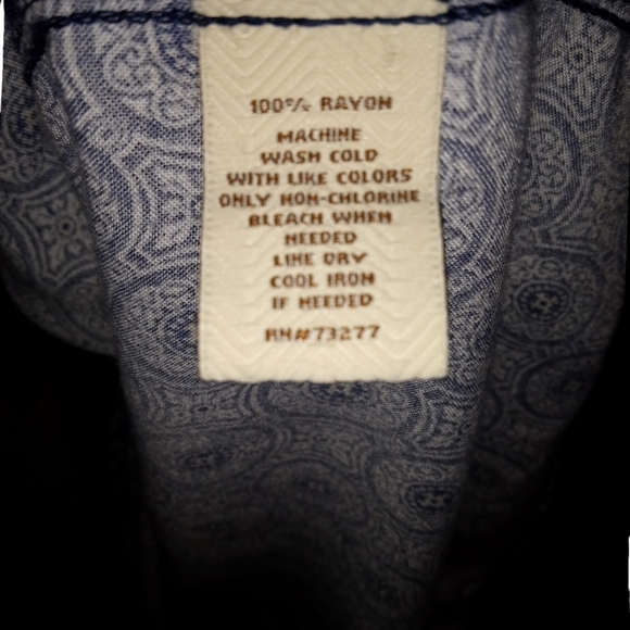 Geo Pattern Tunic Sonoma Lightweight V-Neck 3/4 Slve. Girl Boss Casual Flowy XL - Picture 8 of 9